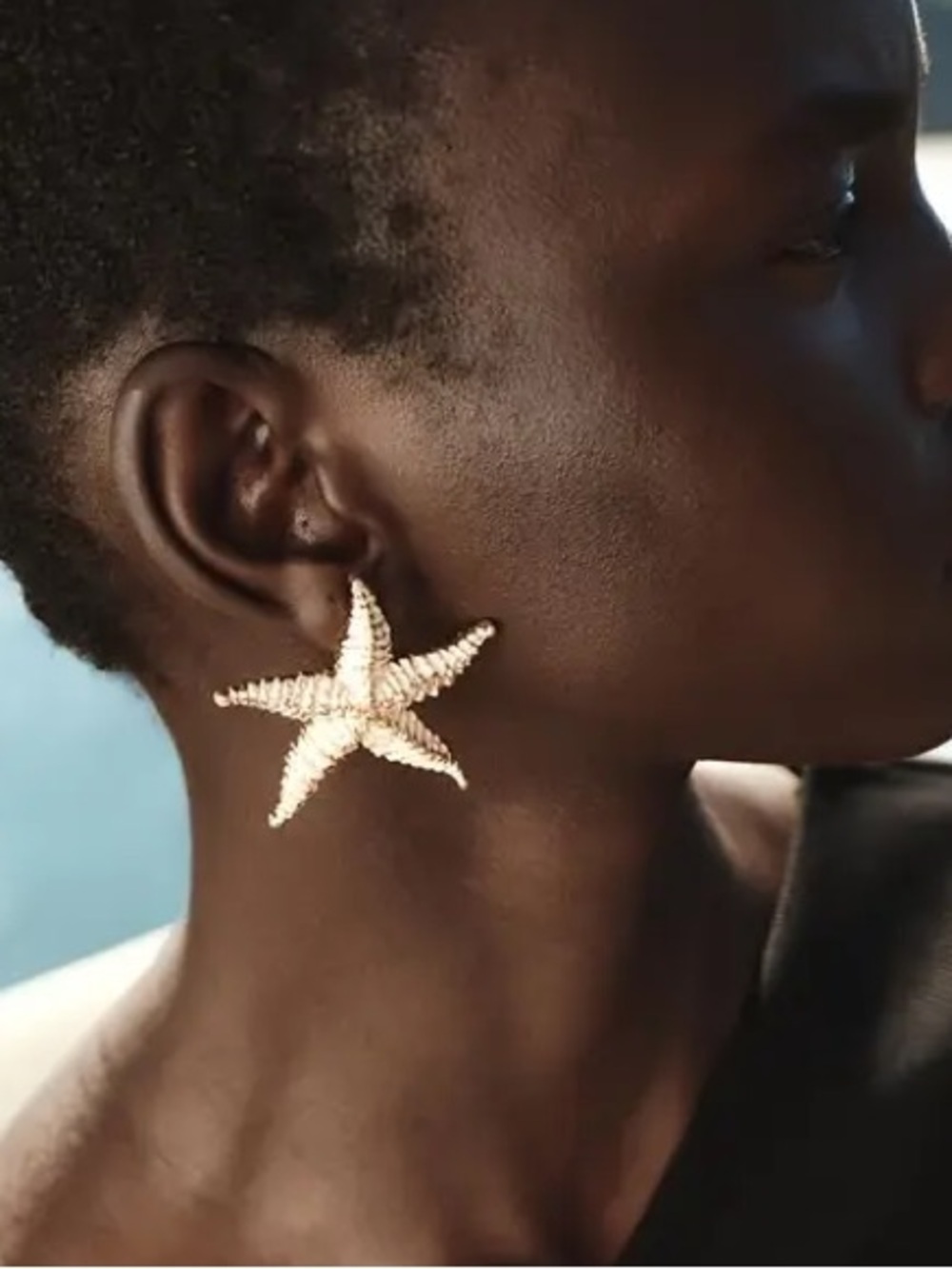 ZARA Starfish Earrings- Women Jewelry